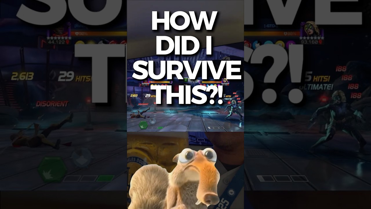 The Luckiest Ending You’ll Ever See in Battlegrounds 😳 | MCOC S33