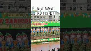 SINULOG SA KABATAAN 2024 | BARANGAY SAN NICOLAS PROPER#cebu #dance #sinulog #pitsenyor #shorts