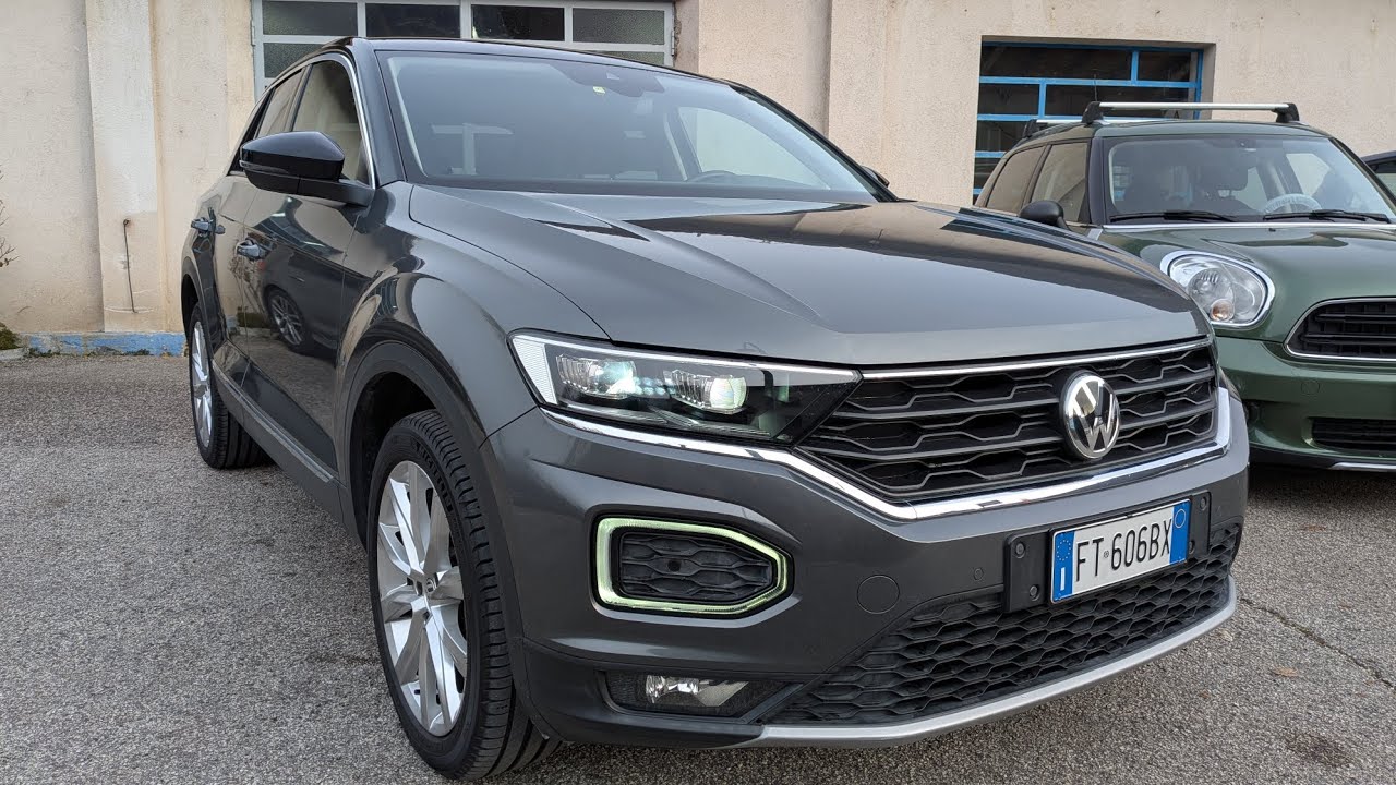 VW T-ROC 1.6 TDI 116CV MANUALE 2018