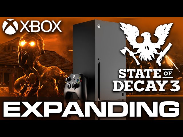 State of Decay 3 Using Unreal Engine 5 