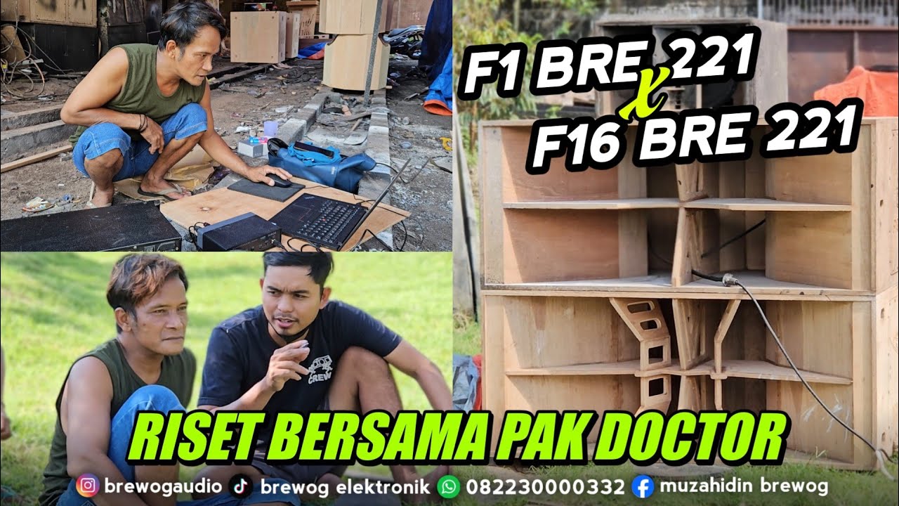 RISET BOX TERBARU BARENG THE DOCTOR !! INI DIA KARAKTER BOX F1 & F16 CUSTOM BY BREWOG ELEKTRONIK