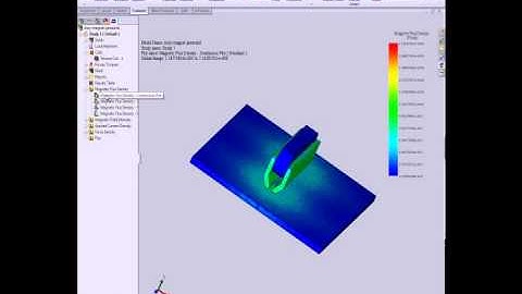 Lifting Machine Simulation using EMS