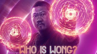 Who is Wong (Marvel) News