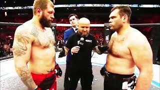 Aleksander Emelianenko (Russia) vs Gabriel Gonzaga (Brazil) | KNOCKOUT, MMA Fight, Highlights | UCC