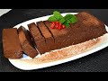 Идеальный десерт на Новогодний Стол - Шоколадное Суфле за 5 минут + время на застывание !