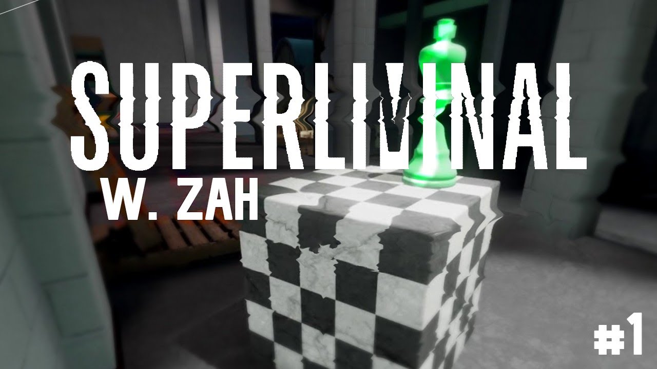PERCEPTION IS NOT REALITY | Superliminal Playthrough EPISODE #1 w. zah