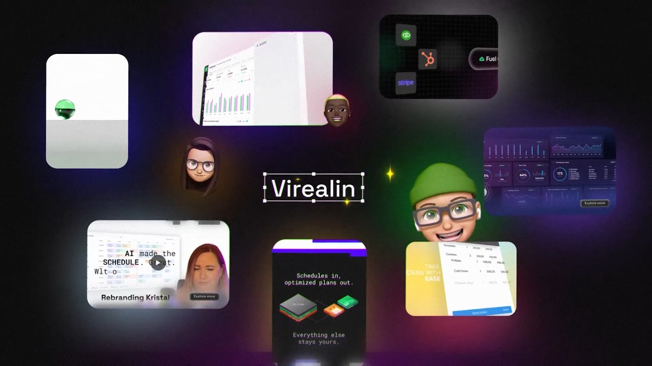 Virealin showreel