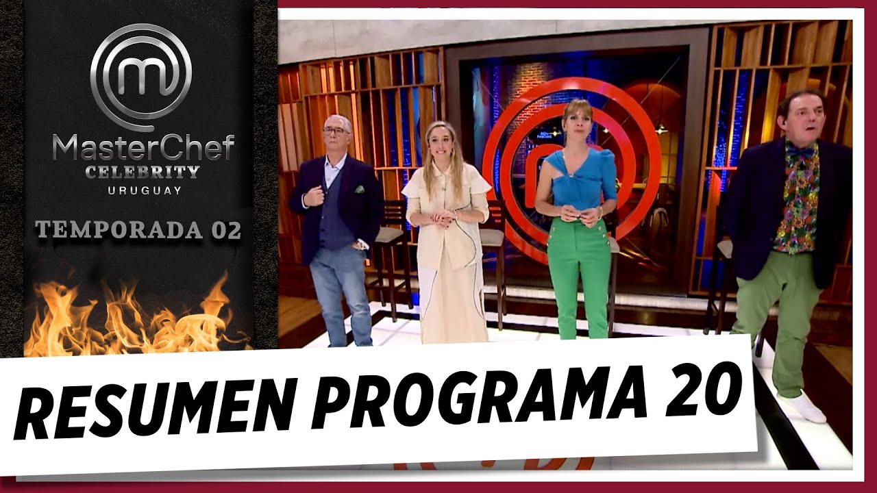 ¡Mirá los mejores momentos del 20º programa!
