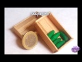 Caja de Frutas en Miniatura