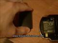 Sony PSP Battery exchanged with high capacity battery