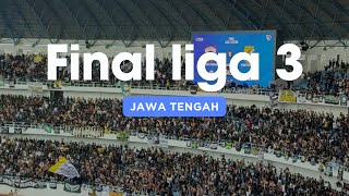 FINAL LIGA 3 JAWA TENGAH, BBC PEKALONGAN PENUHI TRIBUN SELATAN JATIDIRI ❗❗#liga3jateng