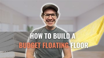 How To Build A Budget Floating Floor