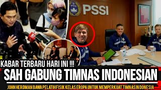 JOHN HERDMAN BAWA PELATIH FISIK LEVEL DUNIA, TIMNAS AKAN MAIN TEMPO TINGGI!