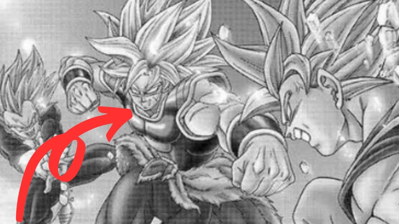 Broly Returns in Dragon Ball Super Manga Chapter 91: Sneak Peak 