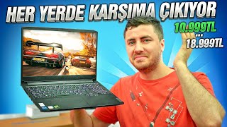 Lenovo Ideapad Gaming 3 15Ihu6 Laptop İncelemesi