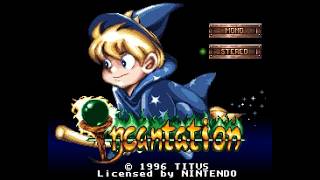 SNES Longplay [236] Incantation (US)
