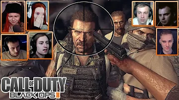 Выбор Летсплейщиков на решение в Call of Duty: Black Ops II