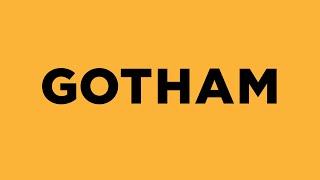 Gotham Type Specimen Book
