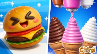 Food Run VS Ice Cream Inc. - Max Level SpeedRun Gameplay iOS Android screenshot 3