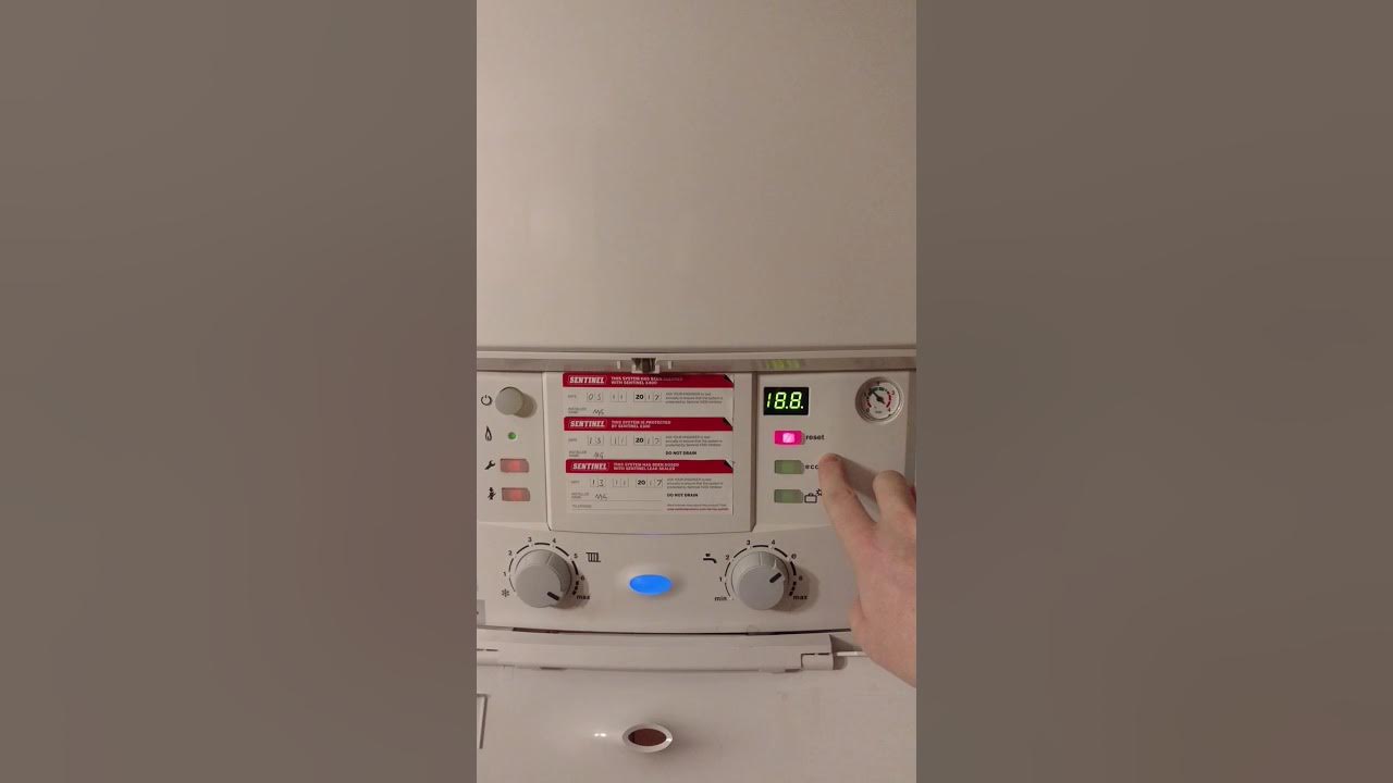 Worcester Bosch Combi Boiler (29CDi Classic) Fart Rumble Noise, EA Code