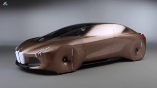 BMW Group Design Director on the Vision Next 100 concept