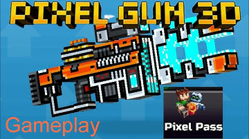 Pixel Gun 3D - Particle Accelerator Gameplay + PG Grand Anniversary Pixel Pass Available