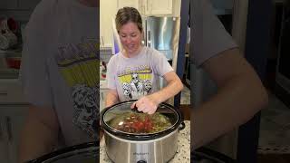 Slow Cooker Minestrone Soup