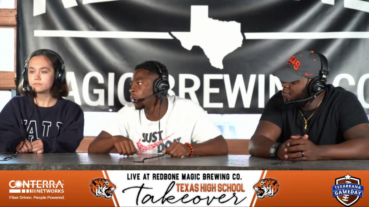 Texarkana Gameday LIVE from Redbone Magic - YouTube