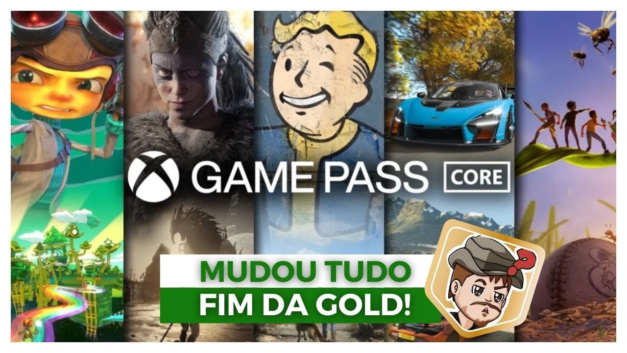 Game Pass Core vai continuar a oferecer os benefícios que você tem