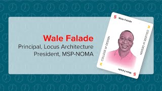 Design in 7, 2024 | Wale Falade