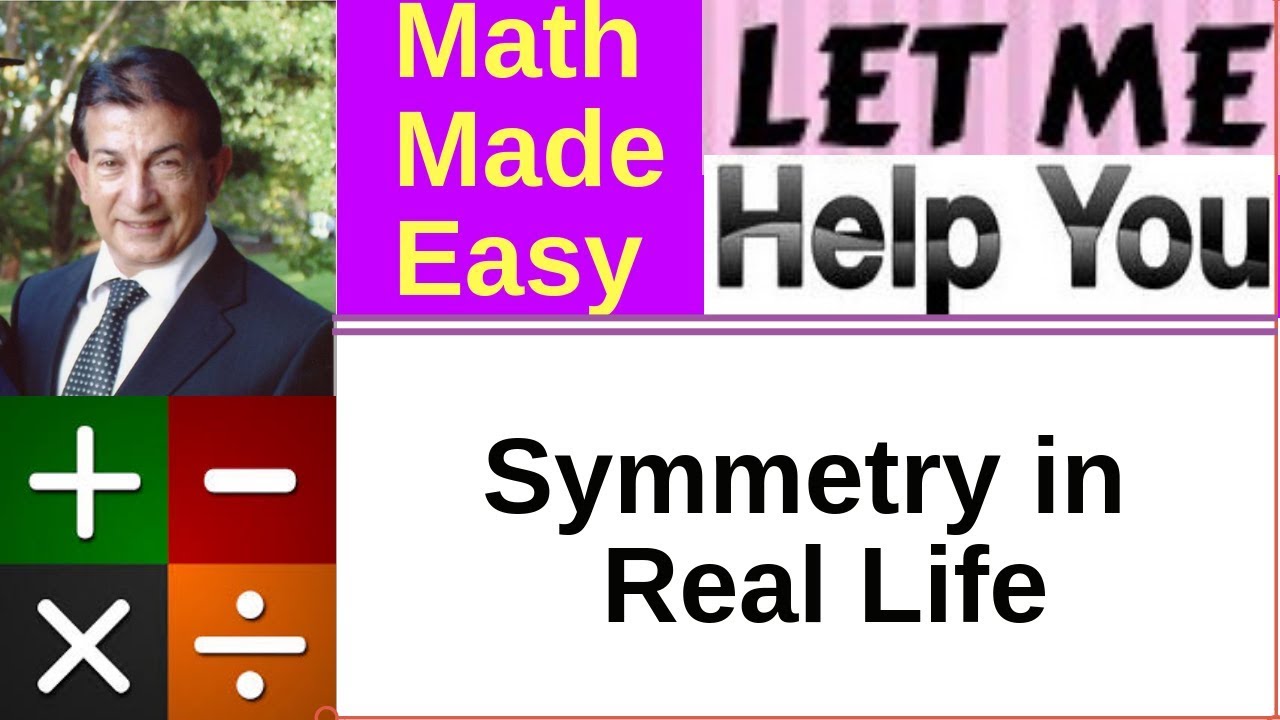 line-of-symmetry-in-real-life