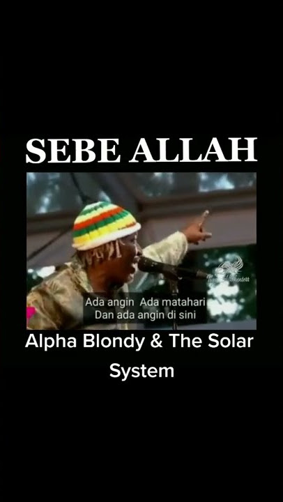 Story Wa Sebe Allah#Alphablondy#regaemusic #Sebeallah#shorts