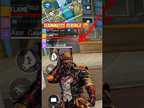 Br Rank 1V4 🗿 Revenge Hit Hard 🤯 They Didn’t Expect This 💀