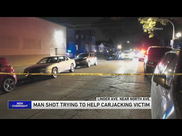 Good Samaritan shot while attempting to stop carjacking on West Side class=