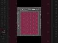 How to make simple dot pattern in illustrator#shortvideo#shortsvideo #design#shorts#short#pattern