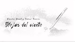 Video thumbnail of "Hojas del Viento-Claudia Brant & Nahuel Pennisi"