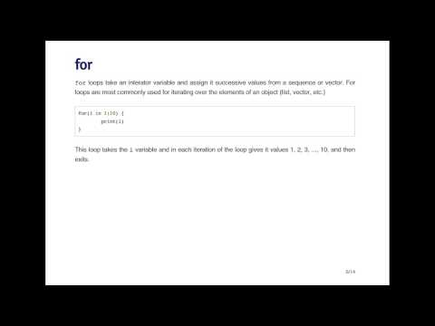 Control Structures in