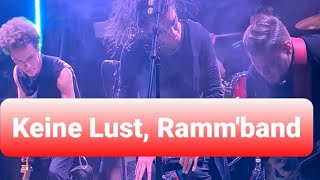 Keine Lust, Ramm'band | Rammstein tribute, 22.04.2023 Москва, Sexton "Rammstein Frühling"