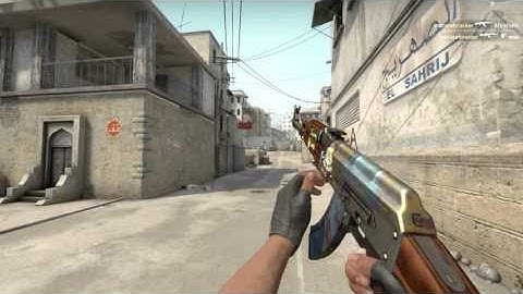 [CS:GO Gameplay] 1v5 Clutch Ace + Defuse (de_dust2)