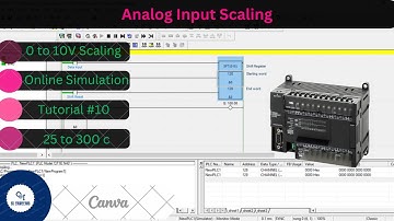 Omron Analog Scaling Function Block,,,,,,,,, CX-Programmer