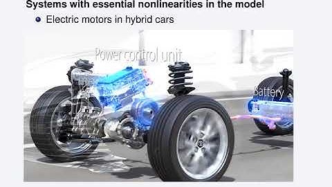 L1.2: Nonlinear vs linear systems  - 3 Examples of nonlinear systems