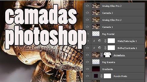 Entenda as camadas do Photoshop BÁSICO #21