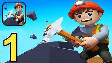 Mining Empire: Idle Metal Inc - Gameplay Walkthrough Part 1 Intro,Tutorial ( Android,iOS )