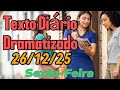 Texto Diário Dramatizado JW