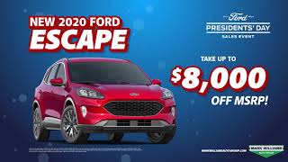 PRESIDENTS' DAY SALES EVENT! | Beechmont Ford