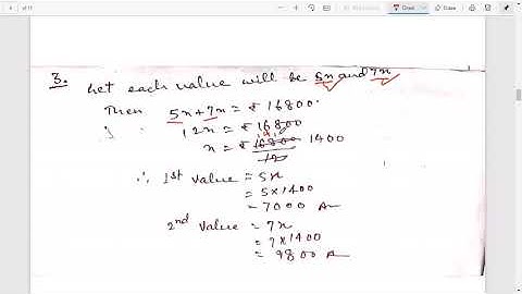 Wow Maths Ratio and Proportion Chapter-8