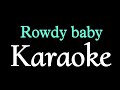 Rowdy baby original karaoke madhanmanipalrowdybabytulunadabirsernewkaraokenewsongstamilkaroke