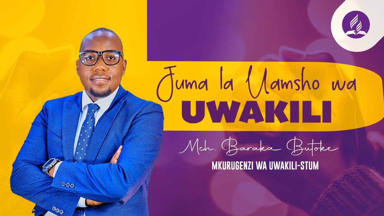 🔴 #LIVE:JUMA LA UWAKILI || PR. BARAKA BUTOKE || SIKU YA TANO