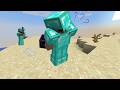 How long can I survive without using crystals on a crystal pvp server (donut smp)