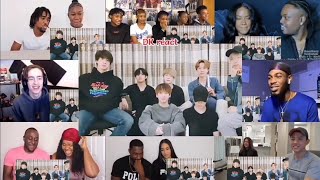 bts being a mess on vlive || reaction mashup